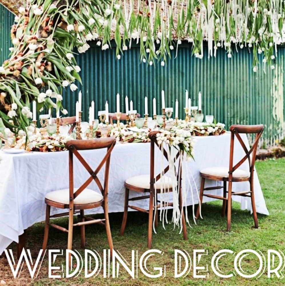 Decorations for all your Wedding DIY needs!